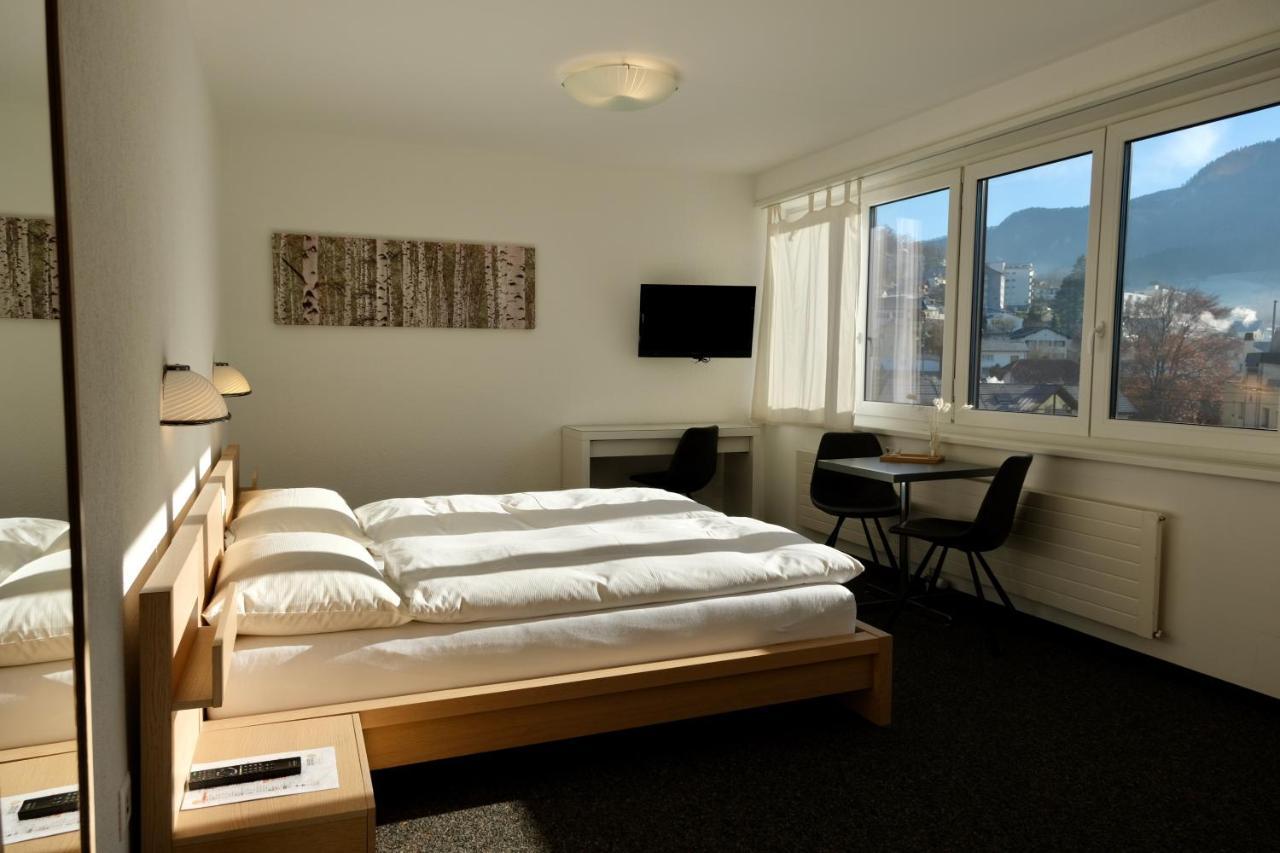 Hotel Oasis Moutier Exterior photo