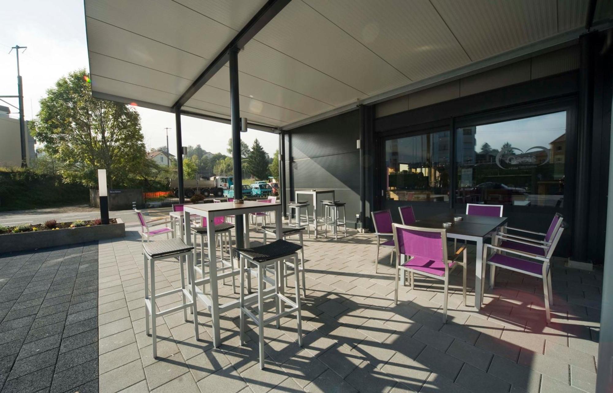 Hotel Oasis Moutier Exterior photo