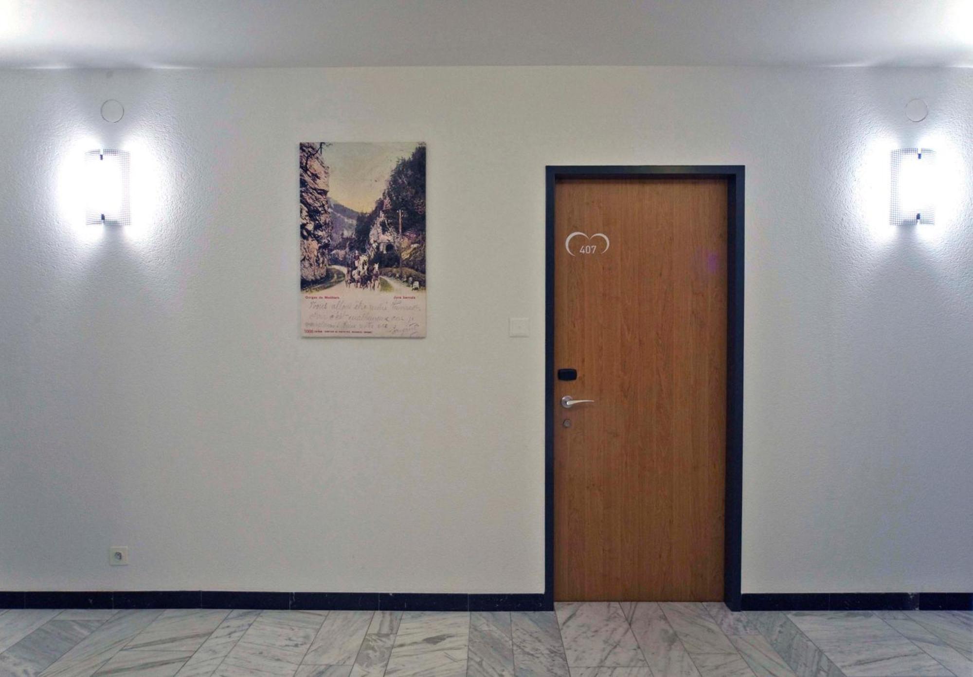Hotel Oasis Moutier Exterior photo