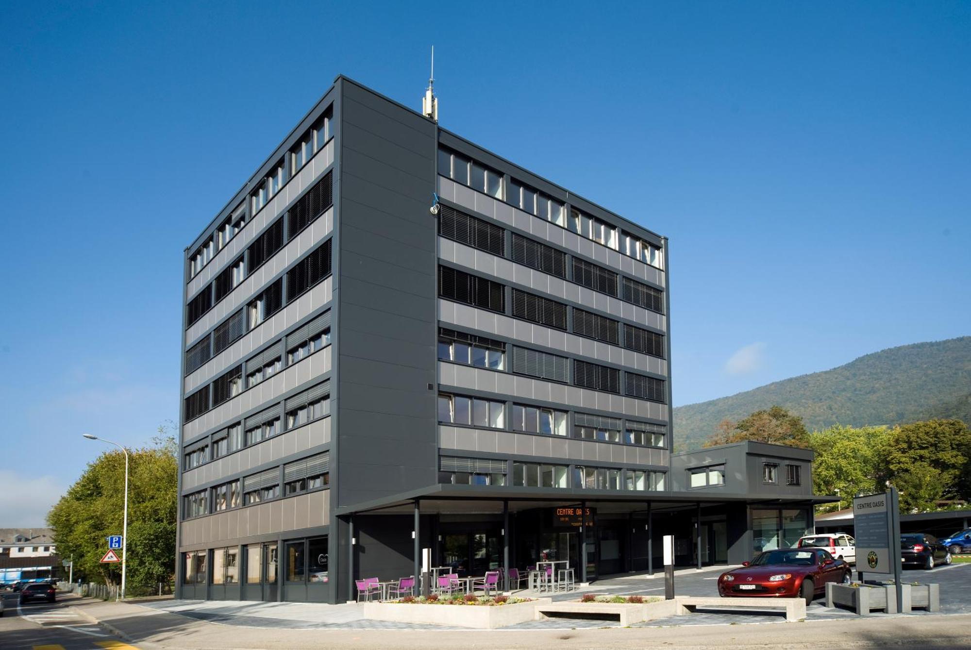 Hotel Oasis Moutier Exterior photo
